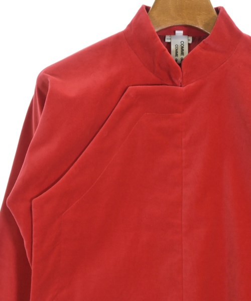 COMME des GARCONS COMME des GARCONS（コムデギャルソンコムデギャルソン）カジュアルジャケット 赤 サイズ:S レディース/2200667434158