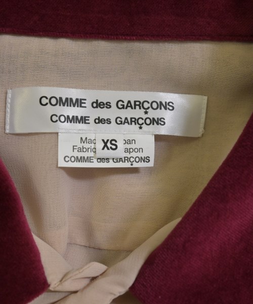 COMME des GARCONS COMME des GARCONS（コムデギャルソンコムデギャルソン）カジュアルシャツ ピンク サイズ:XS レディース/2200667434189