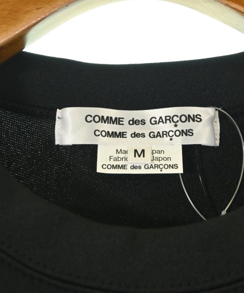 COMME des GARCONS COMME des GARCONS（コムデギャルソンコムデギャルソン）Tシャツ・カットソー 黒 サイズ:M レディース/2200667496071