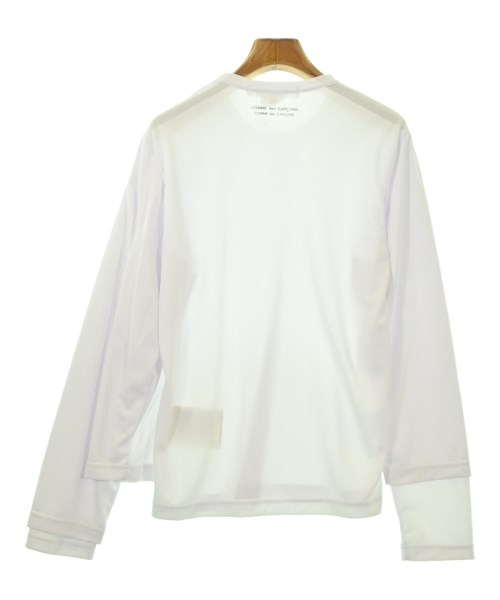 COMME des GARCONS COMME des GARCONS（コムデギャルソンコムデギャルソン）Tシャツ・カットソー 白 サイズ:S レディース/2200667496170