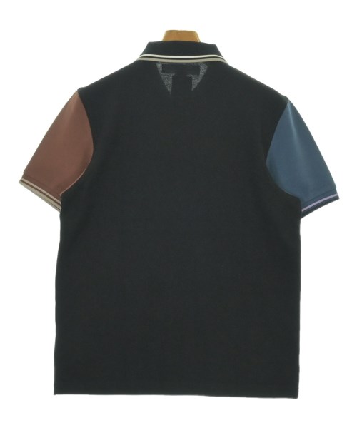 COMME des GARCONS SHIRT（コムデギャルソンシャツ）ポロシャツ 黒 サイズ:M メンズ/2200667496187