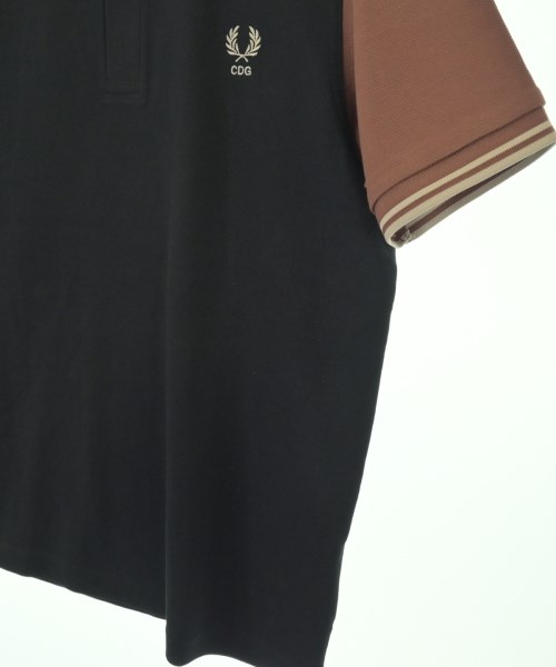 COMME des GARCONS SHIRT（コムデギャルソンシャツ）ポロシャツ 黒 サイズ:M メンズ/2200667496187