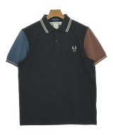 COMME des GARCONS SHIRT（コムデギャルソンシャツ）ポロシャツ 黒 サイズ:M メンズ/2200667496187