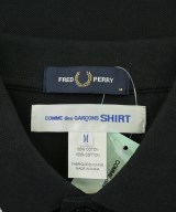 COMME des GARCONS SHIRT（コムデギャルソンシャツ）ポロシャツ 黒 サイズ:M メンズ/2200667496187