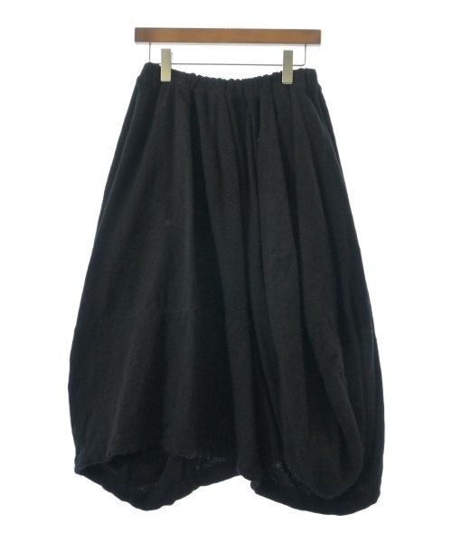 COMME des GARCONS COMME des GARCONS(コムデギャルソンコムデギャルソン)ひざ丈スカート 黒 サイズ:XS/2200667575042