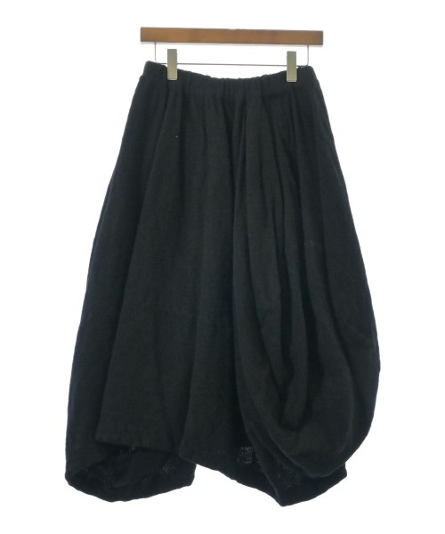 COMME des GARCONS COMME des GARCONS（コムデギャルソンコムデギャルソン）ひざ丈スカート 黒 サイズ:XS レディース/2200667575042