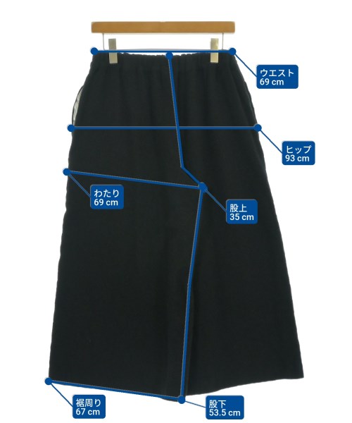 COMME des GARCONS COMME des GARCONS（コムデギャルソンコムデギャルソン）その他 黒 サイズ:XS レディース/2200667575059