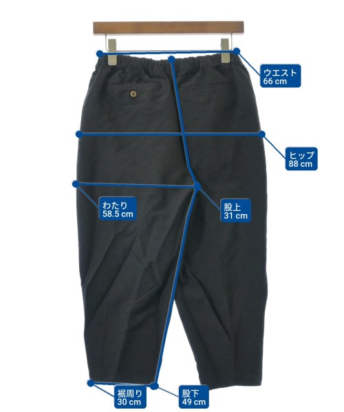 COMME des GARCONS COMME des GARCONS（コムデギャルソンコムデギャルソン）その他 黒 サイズ:XS レディース/2200667575066