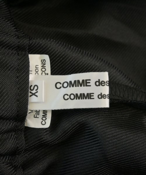 COMME des GARCONS COMME des GARCONS（コムデギャルソンコムデギャルソン）その他 黒 サイズ:XS レディース/2200667575080