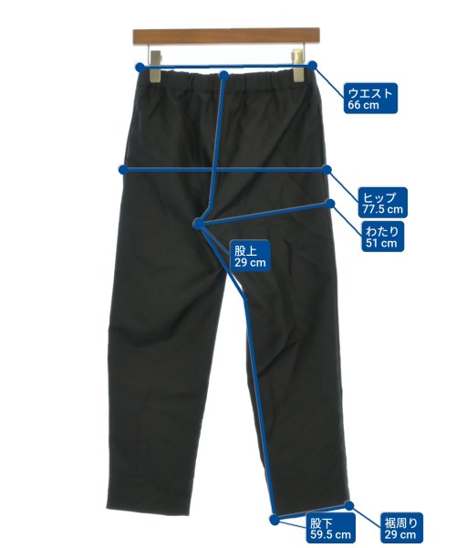 COMME des GARCONS COMME des GARCONS（コムデギャルソンコムデギャルソン）その他 黒 サイズ:XS レディース/2200667575080