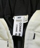 COMME des GARCONS COMME des GARCONS（コムデギャルソンコムデギャルソン）クロップドパンツ 黒 サイズ:XS レディース/2200667575127