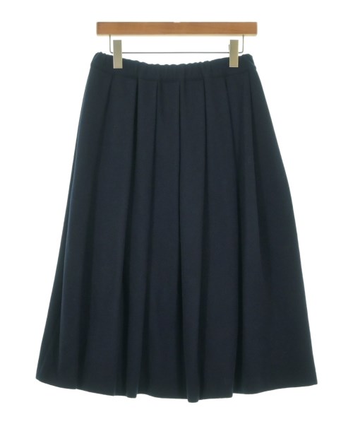 COMME des GARCONS COMME des GARCONS(コムデギャルソンコムデギャルソン)ロング・マキシ丈スカート 紺 サイズ:S/2200667575226