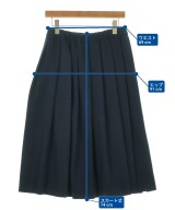 COMME des GARCONS COMME des GARCONS（コムデギャルソンコムデギャルソン）ロング・マキシ丈スカート 紺 サイズ:S レディース/2200667575226