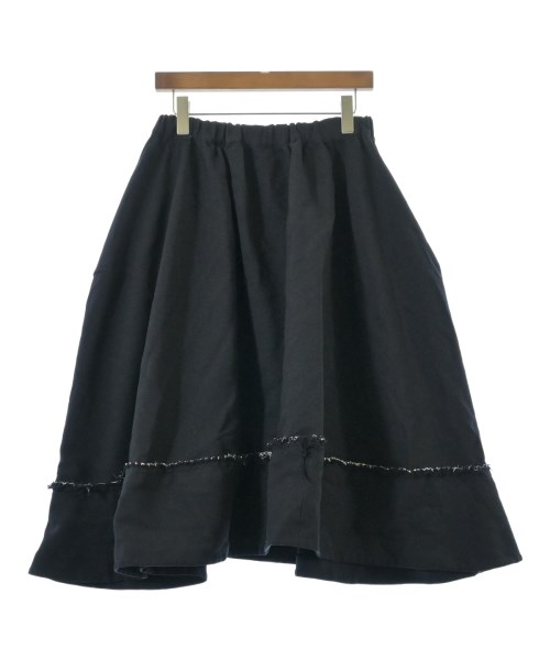 COMME des GARCONS COMME des GARCONS(コムデギャルソンコムデギャルソン)ひざ丈スカート 黒 サイズ:S/2200667575264