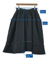 COMME des GARCONS COMME des GARCONS（コムデギャルソンコムデギャルソン）ひざ丈スカート 黒 サイズ:S レディース/2200667575264