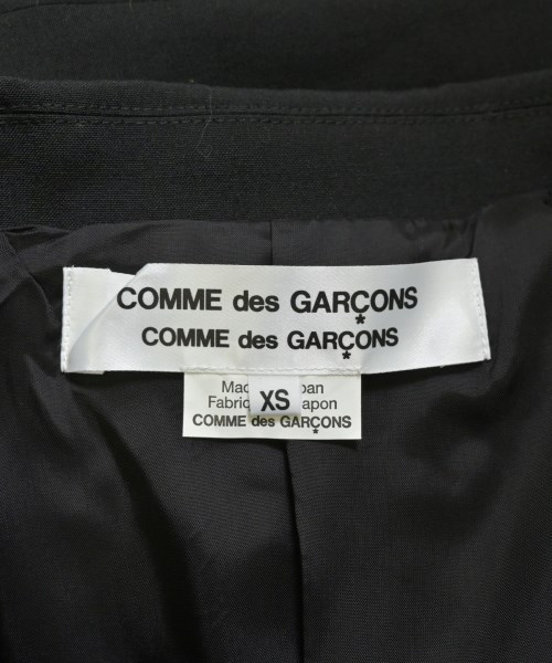 COMME des GARCONS COMME des GARCONS（コムデギャルソンコムデギャルソン）その他 黒 サイズ:XS レディース/2200667575271