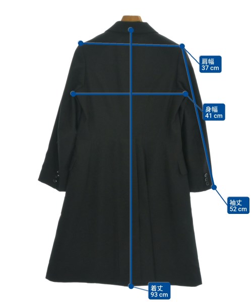 COMME des GARCONS COMME des GARCONS（コムデギャルソンコムデギャルソン）その他 黒 サイズ:XS レディース/2200667575271