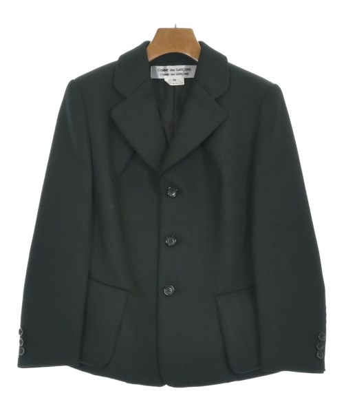 COMME des GARCONS COMME des GARCONS(コムデギャルソンコムデギャルソン)カジュアルジャケット 黒 サイズ:XS/2200667575288
