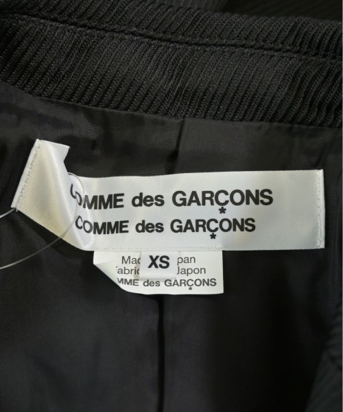COMME des GARCONS COMME des GARCONS（コムデギャルソンコムデギャルソン）カジュアルジャケット 黒 サイズ:XS レディース/2200667575288