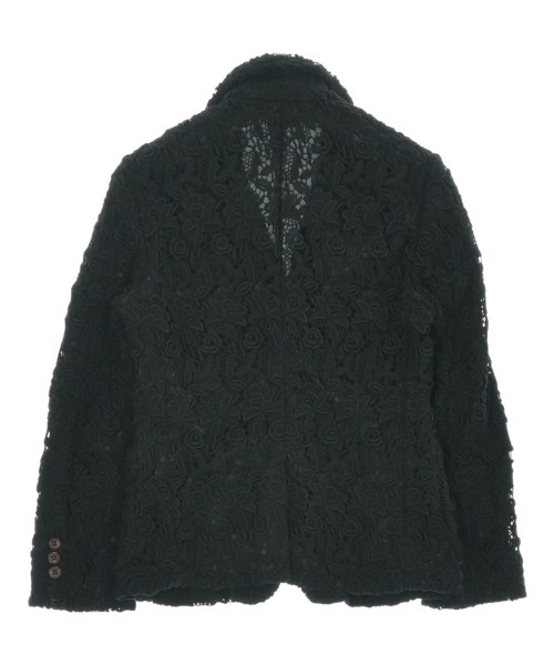 COMME des GARCONS COMME des GARCONS（コムデギャルソンコムデギャルソン）カジュアルジャケット 黒 サイズ:XS レディース/2200667575295