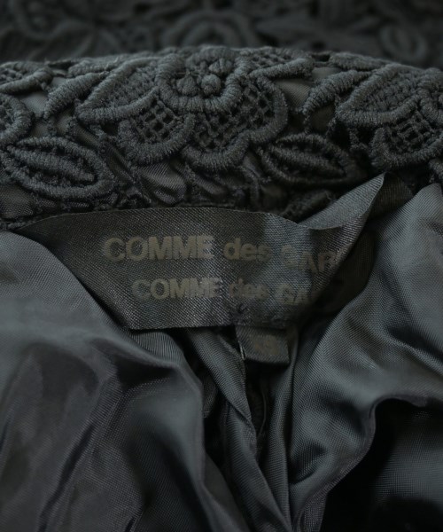 COMME des GARCONS COMME des GARCONS（コムデギャルソンコムデギャルソン）カジュアルジャケット 黒 サイズ:XS レディース/2200667575295