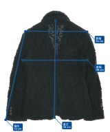 COMME des GARCONS COMME des GARCONS（コムデギャルソンコムデギャルソン）カジュアルジャケット 黒 サイズ:XS レディース/2200667575295