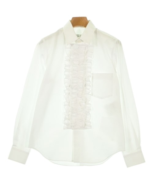 COMME des GARCONS COMME des GARCONS(コムデギャルソンコムデギャルソン)カジュアルシャツ 白 サイズ:XS/2200667575301
