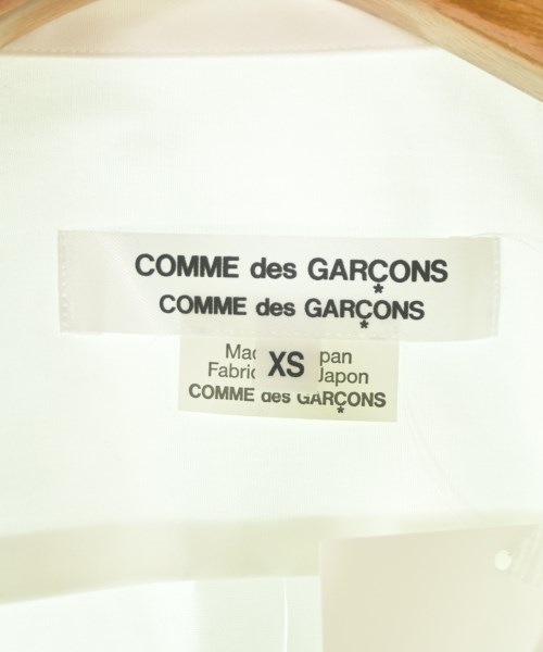 COMME des GARCONS COMME des GARCONS（コムデギャルソンコムデギャルソン）カジュアルシャツ 白 サイズ:XS レディース/2200667575301