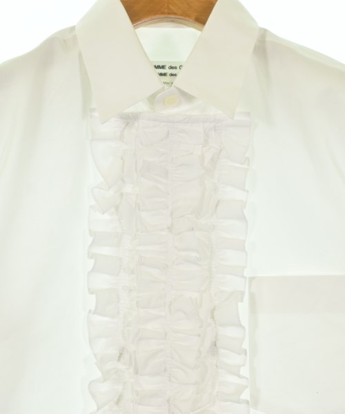 COMME des GARCONS COMME des GARCONS（コムデギャルソンコムデギャルソン）カジュアルシャツ 白 サイズ:XS レディース/2200667575301