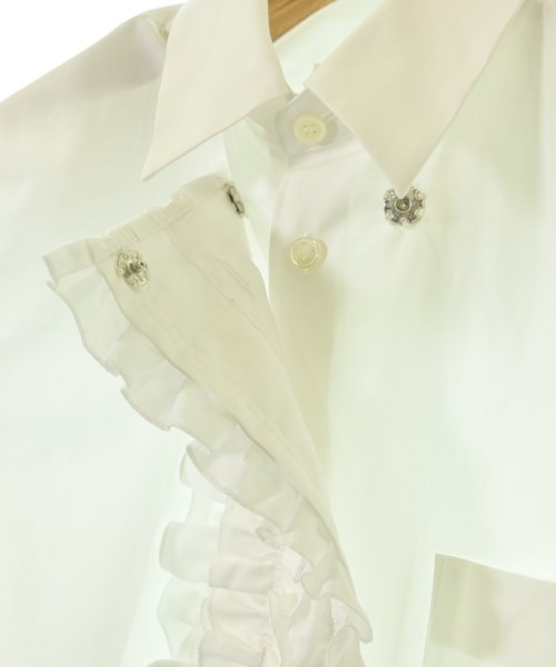 COMME des GARCONS COMME des GARCONS（コムデギャルソンコムデギャルソン）カジュアルシャツ 白 サイズ:XS レディース/2200667575301