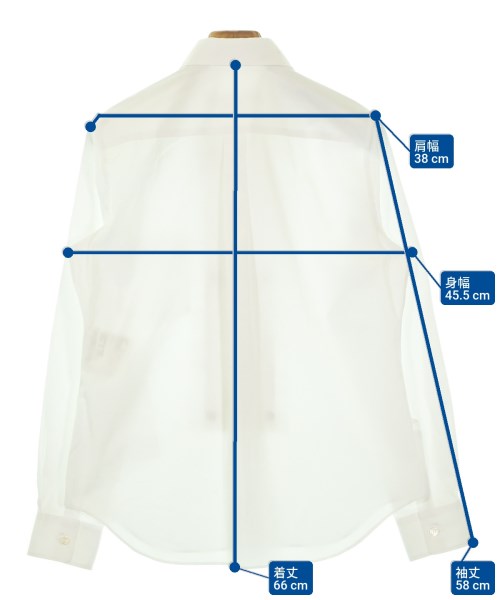 COMME des GARCONS COMME des GARCONS（コムデギャルソンコムデギャルソン）カジュアルシャツ 白 サイズ:XS レディース/2200667575301