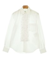 COMME des GARCONS COMME des GARCONS（コムデギャルソンコムデギャルソン）カジュアルシャツ 白 サイズ:XS レディース/2200667575301
