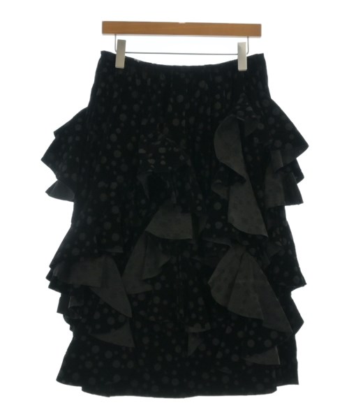 COMME des GARCONS COMME des GARCONS(コムデギャルソンコムデギャルソン)ひざ丈スカート 黒 サイズ:S/2200667575318