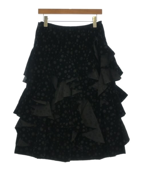 COMME des GARCONS COMME des GARCONS（コムデギャルソンコムデギャルソン）ひざ丈スカート 黒 サイズ:S レディース/2200667575318