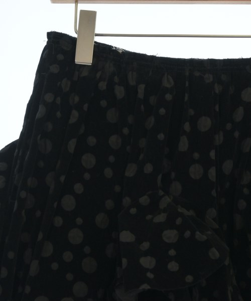 COMME des GARCONS COMME des GARCONS（コムデギャルソンコムデギャルソン）ひざ丈スカート 黒 サイズ:S レディース/2200667575318