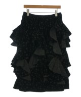 COMME des GARCONS COMME des GARCONS（コムデギャルソンコムデギャルソン）ひざ丈スカート 黒 サイズ:S レディース/2200667575318