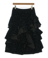 COMME des GARCONS COMME des GARCONS（コムデギャルソンコムデギャルソン）ひざ丈スカート 黒 サイズ:S レディース/2200667575318