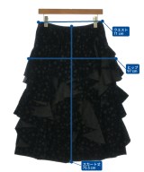 COMME des GARCONS COMME des GARCONS（コムデギャルソンコムデギャルソン）ひざ丈スカート 黒 サイズ:S レディース/2200667575318