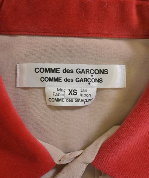 COMME des GARCONS COMME des GARCONS（コムデギャルソンコムデギャルソン）カジュアルシャツ ピンク サイズ:XS レディース/2200667852075