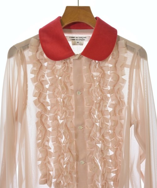COMME des GARCONS COMME des GARCONS（コムデギャルソンコムデギャルソン）カジュアルシャツ ピンク サイズ:XS レディース/2200667852075