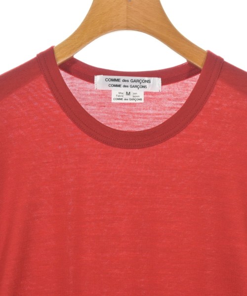COMME des GARCONS COMME des GARCONS（コムデギャルソンコムデギャルソン）Tシャツ・カットソー 赤 サイズ:M レディース/2200667852082