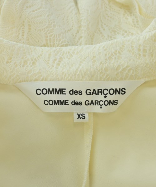 COMME des GARCONS COMME des GARCONS（コムデギャルソンコムデギャルソン）カジュアルジャケット 白 サイズ:XS レディース/2200667870024