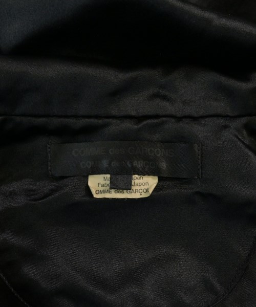 COMME des GARCONS COMME des GARCONS（コムデギャルソンコムデギャルソン）テーラードジャケット 黒 サイズ:S レディース/2200663771042