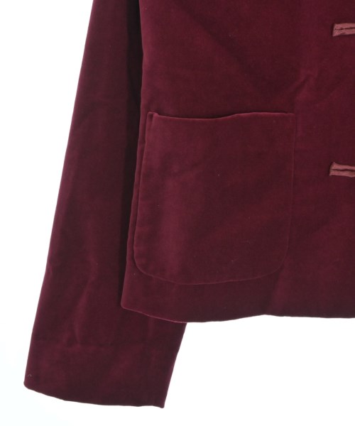 COMME des GARCONS COMME des GARCONS（コムデギャルソンコムデギャルソン）カジュアルジャケット 赤 サイズ:S レディース/2200668280297