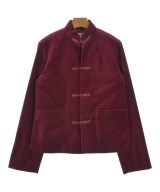 COMME des GARCONS COMME des GARCONS（コムデギャルソンコムデギャルソン）カジュアルジャケット 赤 サイズ:S レディース/2200668280297