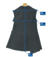 COMME des GARCONS COMME des GARCONS（コムデギャルソンコムデギャルソン）カジュアルジャケット 黒 サイズ:-(M位) レディース/2200668297035