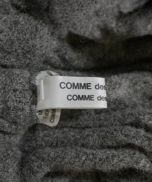 COMME des GARCONS COMME des GARCONS（コムデギャルソンコムデギャルソン）その他 グレー サイズ:S レディース/2200668640039