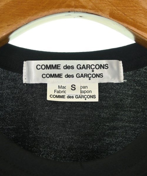 COMME des GARCONS COMME des GARCONS（コムデギャルソンコムデギャルソン）Tシャツ・カットソー 黒 サイズ:S レディース/2200667030022