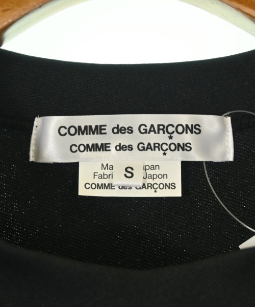 COMME des GARCONS COMME des GARCONS（コムデギャルソンコムデギャルソン）Tシャツ・カットソー 黒 サイズ:S レディース/2200667030053