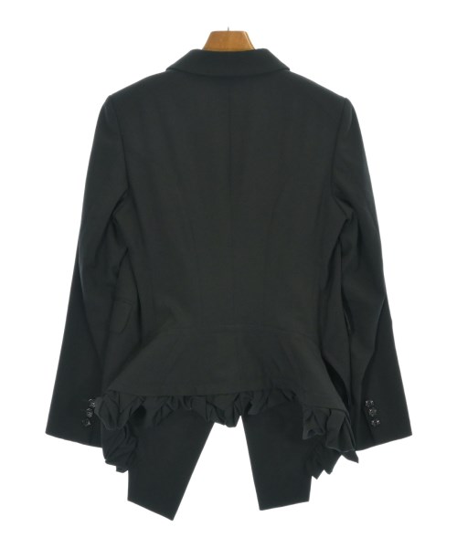 COMME des GARCONS COMME des GARCONS（コムデギャルソンコムデギャルソン）カジュアルジャケット 黒 サイズ:S レディース/2200667030060
